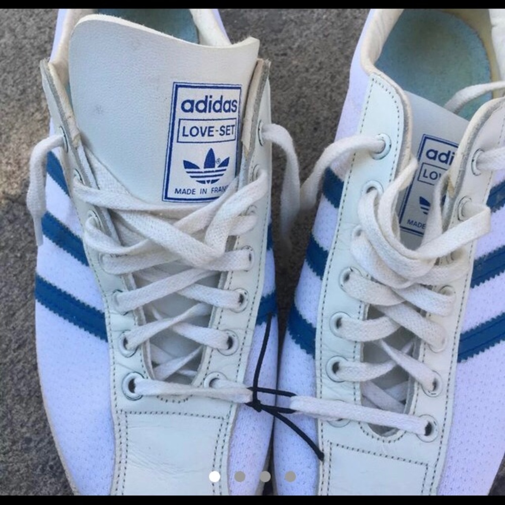 Vintage Adidas Love-Set Made In France